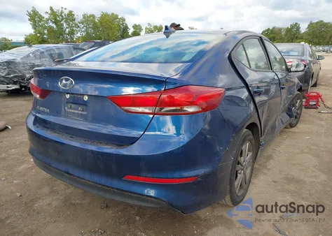 2017 Hyundai Elantra Se из США, поврежденный, VIN 5NPD84LF1HH093109